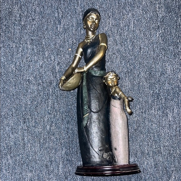 African Mother & Child 17 1/4